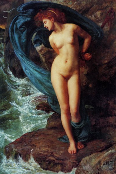 Andromeda door Edward John Poynter